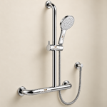 Drummonds Bathrooms Assistive Showering Kit Chrome Set - Image 4