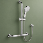 Drummonds Bathrooms Assistive Showering Kit Chrome Set - Image 3