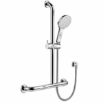 Drummonds Bathrooms Assistive Showering Kit Chrome Set